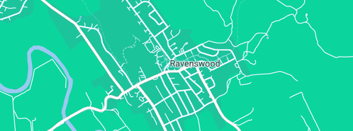 Map showing the location of Danny Shields in Ravenswood, TAS 7250