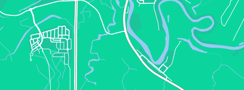 Map showing the location of Murray River Houseboats in Ravenswood, WA 6208