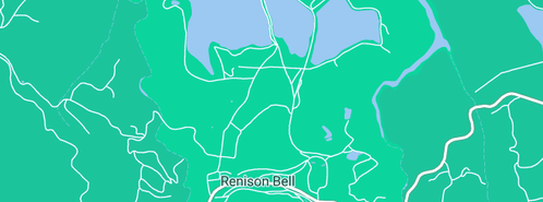 Map showing the location of The Website Clinic Digital Marketing Agency in Renison Bell, TAS 7469