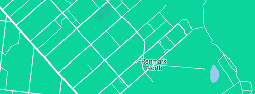 Map showing the location of The Gutter Guy in Renmark North, SA 5341