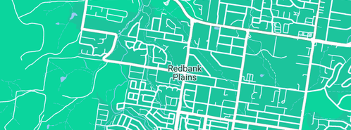 Map showing the location of Don Hildred Photographics in Redbank Plains, QLD 4301
