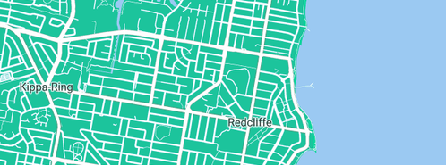 Map showing the location of Snap Fire Promotions in Redcliffe, QLD 4020