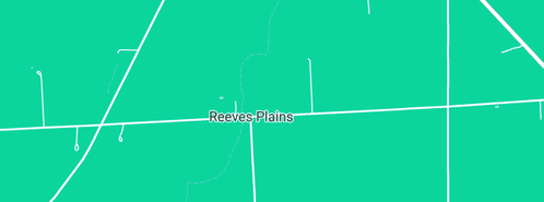 Map showing the location of Csa Earthmovers in Reeves Plains, SA 5502