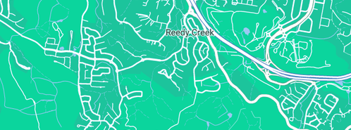 Map showing the location of Diesel Graphics in Reedy Creek, QLD 4227