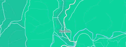 Map showing the location of Yarra Ranges National Park in Reefton, VIC 3799