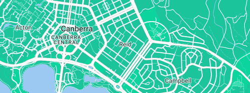 Map showing the location of CIT Restaurant in Reid, ACT 2612