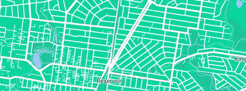 Map showing the location of Modern Image Sign Design in Reservoir, VIC 3073