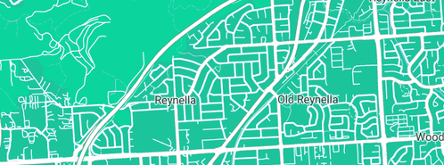 Map showing the location of Air Conditioning Adelaide Metro in Reynella, SA 5161