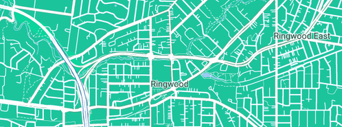 Map showing the location of Gold Dragon Martial Arts Supplies in Ringwood, VIC 3134
