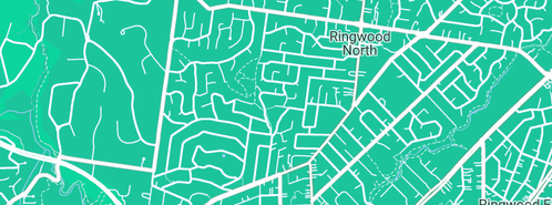 Map showing the location of Goodies Concepts in Ringwood North, VIC 3134