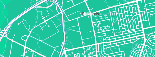 Map showing the location of Strategic National (QLD) in Richlands, QLD 4077