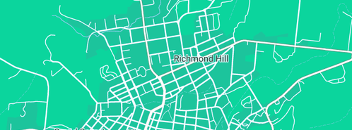 Map showing the location of Gold City Panels in Richmond Hill, QLD 4820