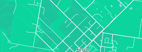 Map showing the location of Riddells Creek Bin Hire in Riddells Creek, VIC 3431