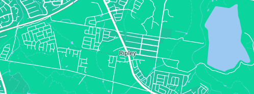 Map showing the location of Cityhope Church in Ripley, QLD 4306