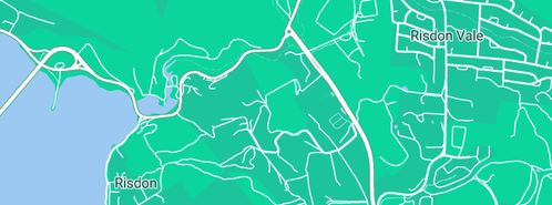 Map showing the location of BARRIE BRTEVNIK HANDYMAN/LANDSCAPER in Risdon, TAS 7017