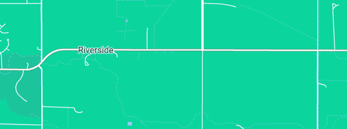 Map showing the location of Eye2Eye Photoprint Pty Ltd in Riverside, VIC 3401