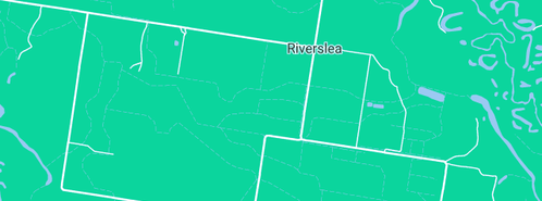 Map showing the location of East Gippsland Heating & Cooling in Riverslea, VIC 3860