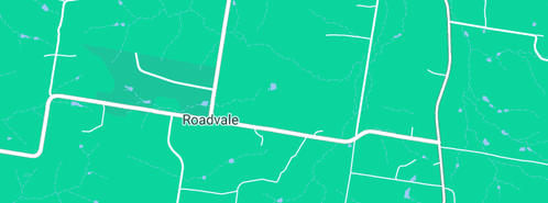 Map showing the location of R.J. Packaging in Roadvale, QLD 4310