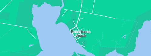 Map showing the location of Ap & Dc Hunter in Robertsons Beach, VIC 3971