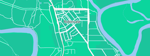 Map showing the location of Irribiz in Robinvale, VIC 3549
