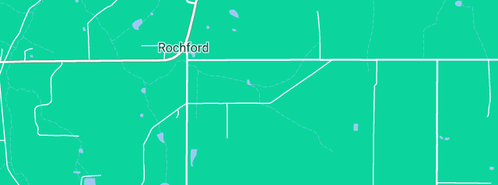 Map showing the location of Charnock Herefords in Rochford, VIC 3442