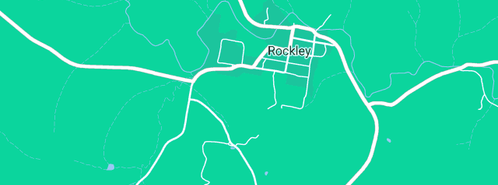 Map showing the location of Brownlow D R in Rockley, NSW 2795