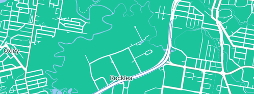 Map showing the location of Brisk Fridge Truck Rentals in Rocklea, QLD 4106