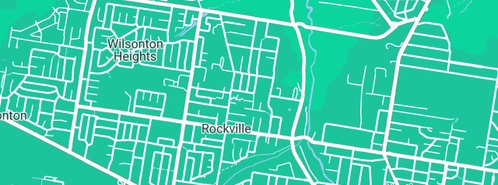 Map showing the location of GMC Roofing in Rockville, QLD 4350