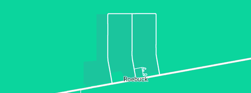 Map showing the location of Broome Nursery and Pets in Roebuck, WA 6725