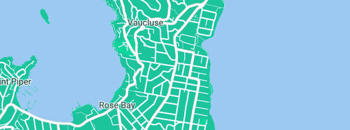 Map showing the location of ADV Design in Rose Bay North, NSW 2030