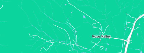 Map showing the location of Raffal Goudry in Rose Valley, NSW 2534