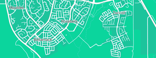 Map showing the location of Alfa Developments Aust Pty Ltd in Rosebery, NT 832