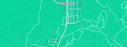 Map showing the location of Direct Wholesale Tyres in Roseneath, QLD 4811
