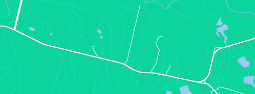 Map showing the location of Homestead Estate in Rosewhite, VIC 3737