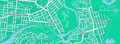 Map showing the location of Bk Koppe Pty Ltd in Rosslea, QLD 4812