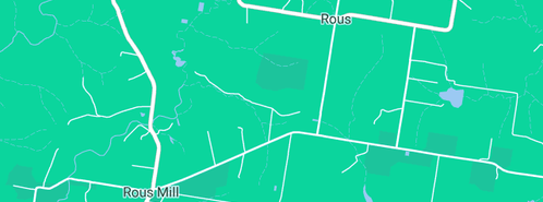 Map showing the location of Impulse Marketing in Rous, NSW 2477