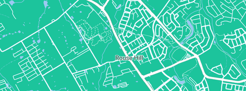 Map showing the location of Rayatec Electronic Components in Rouse Hill, NSW 2155