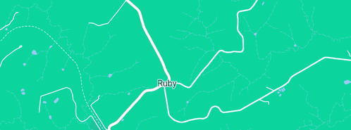 Map showing the location of Pakenham Blue Metal in Ruby, VIC 3953