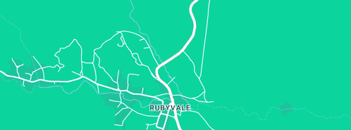 Map showing the location of Rubyvale Gem Gallery in Rubyvale, QLD 4702