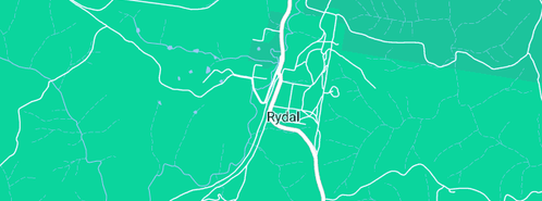Map showing the location of Springmead Stud Farm in Rydal, NSW 2790