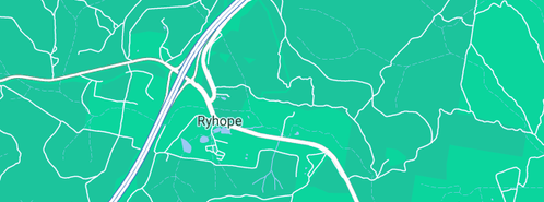 Map showing the location of Simply Careers in Ryhope, NSW 2283