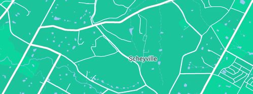 Map showing the location of Scheyville National Park in Scheyville, NSW 2756