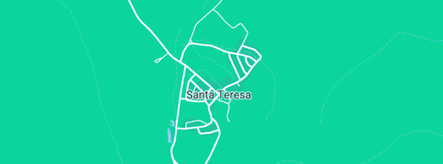 Map showing the location of Thrive Together Marketing in Santa Teresa, NT 872