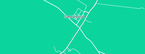 Map showing the location of Wattsy Engineering in Sandalwood, SA 5309