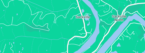 Map showing the location of Boat Dock, Hawkesbury River in Sackville, NSW 2756