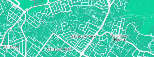 Map showing the location of DJR Timber Floors in Salisbury Park, SA 5109