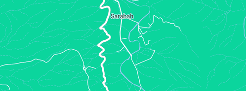 Map showing the location of Sarabah Estate Vineyard & Winery in Sarabah, QLD 4275