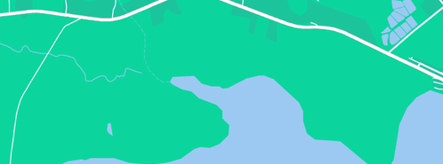 Map showing the location of Sarina Surf Lifesaving Club in Sarina Beach, QLD 4737