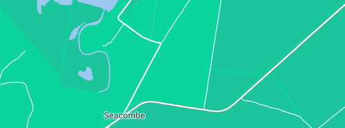 Map showing the location of Victorian Field & Game Association in Seacombe, VIC 3851