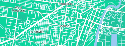 Map showing the location of Health & Gourmet Food Merchants in Seddon, VIC 3011